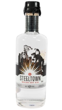 Logo for: Steeltown Welsh Dry Gin