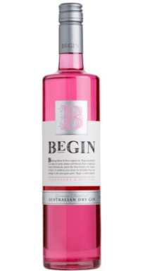 Logo for: BeGin Gin Sloeberry & Bitters