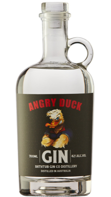Logo for: Bathtub Gin Co, Angry Duck Gin 