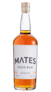 Logo for: Mates Gold Rum