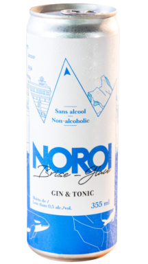 Logo for: Brise glace Gin & Tonic