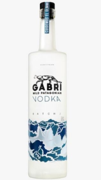 Photo for: Vodka Gabrí Wild Patagonia