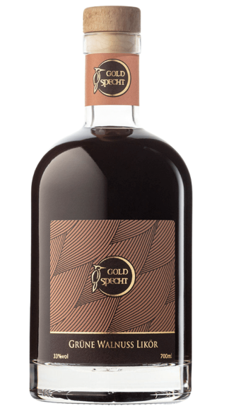 Photo for: Goldspecht - Grüne Walnuss Likör 