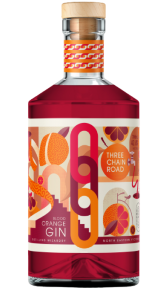 Photo for: Three Chain Road Blood Orange Gin