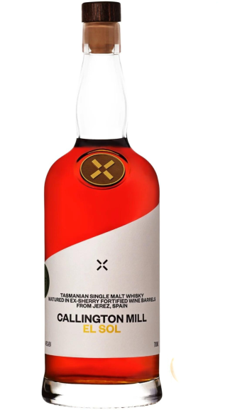 Photo for: Callington Mill Distillery El Sol Single Malt Whisky 