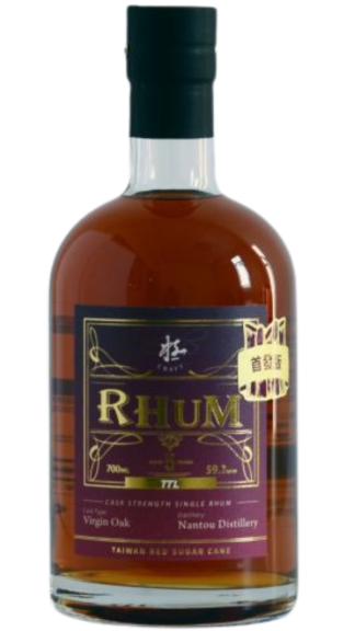 Photo for: Craft Cask Strength  Single Rhum  (Taiwan Red Sugar Cane)