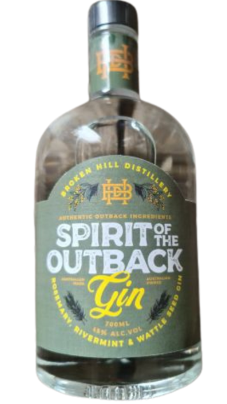 Photo for: Broken Hill Distillery - Spirit of the Outback - Rosemary, Rivermint & Wattle Seed Gin