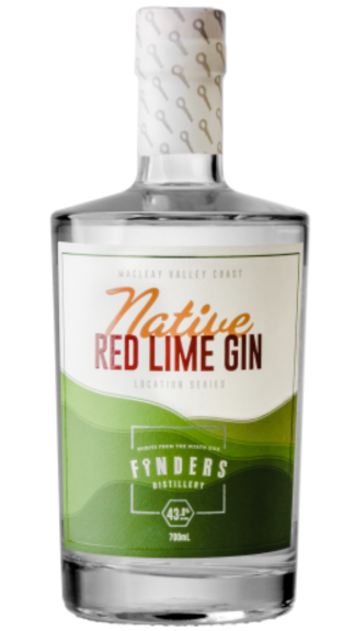 Photo for: Finders Distillery Native Red Lime Gin