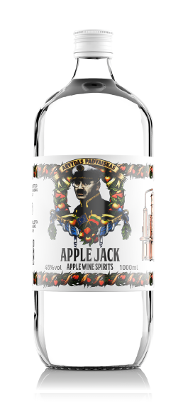 Photo for: Arvydas Padvaiskas Apple Jack