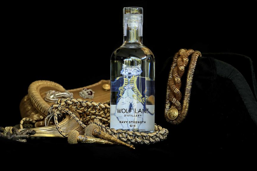 Photo for: Wolf Lane Distillery Navy Strength 