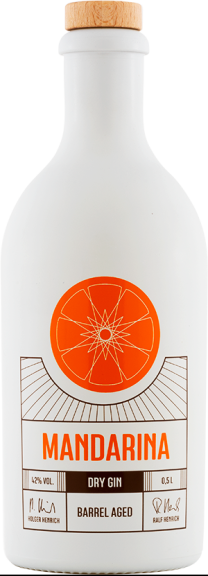 Photo for: Mandarina Dry Gin Barrel Aged