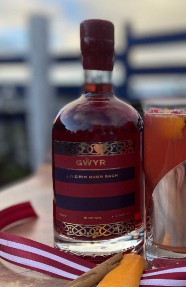 Photo for: Gwyr Jin Eirin Duon Bach / Sloe Gin