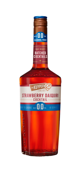 Photo for: De Kuyper Strawberry Daiquiri 0.0 (Ontrade)