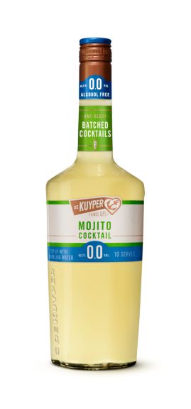 Photo for: De Kuyper Mojito 0.0 (Ontrade)
