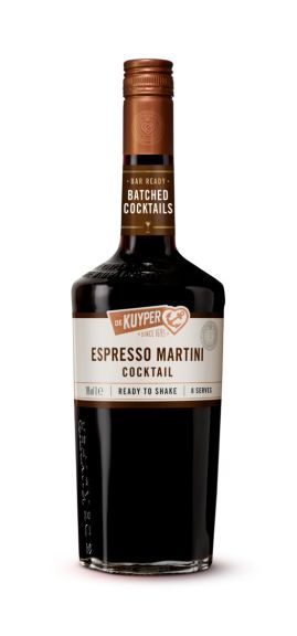 Photo for: De Kuyper Expresso Martini (Ontrade)