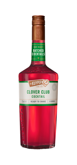 Photo for: De Kuyper Clover Club (Ontrade)