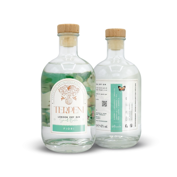 Photo for: Terpeni Fiori London Dry Gin