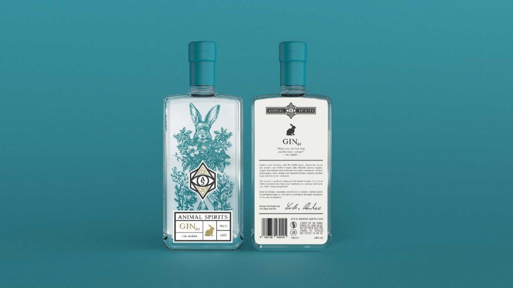 Photo for: Gin01 - The Rabbit