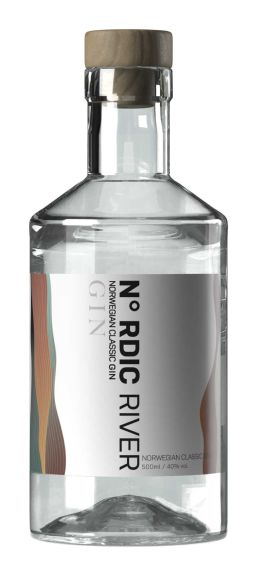 Photo for: Nordic River Norwegian Classic Gin 