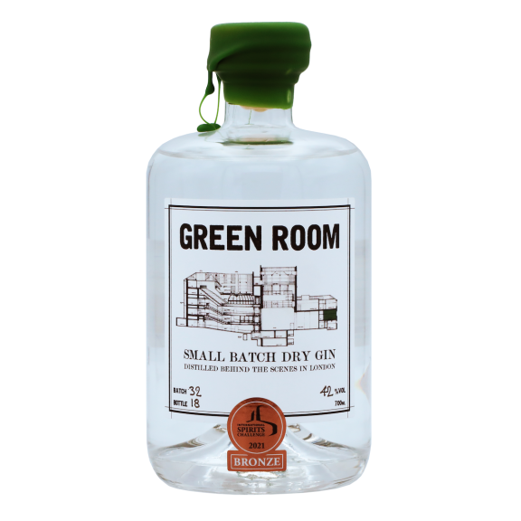 Photo for: Greem Room Small Batch Dry Gin