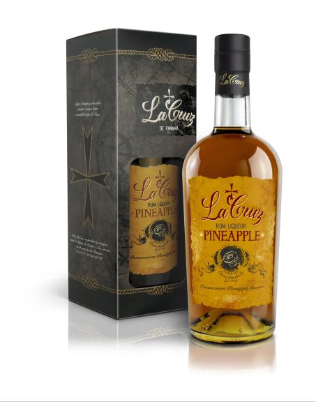 Photo for: Ron La Cruz Pineapple (Rum liqueur) 
