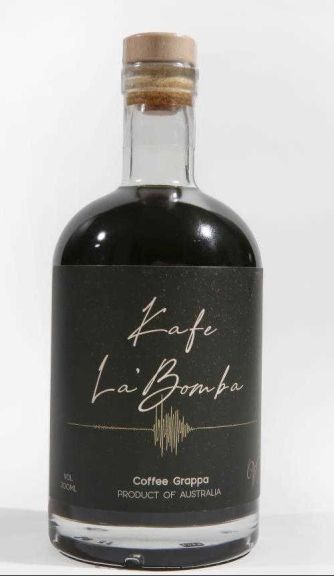 Photo for: Vittorio Spirits - Kafe La' Bomba ( Coffee Grappa)