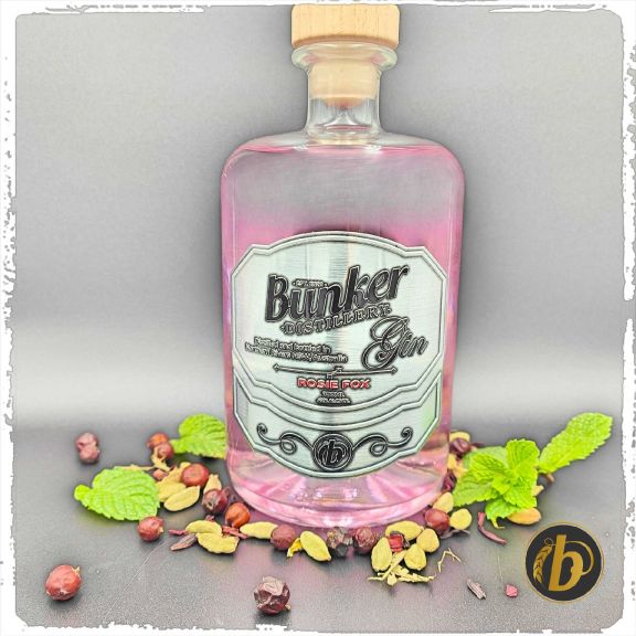 Photo for: Bunker Distillery - Rosie Fox Gin