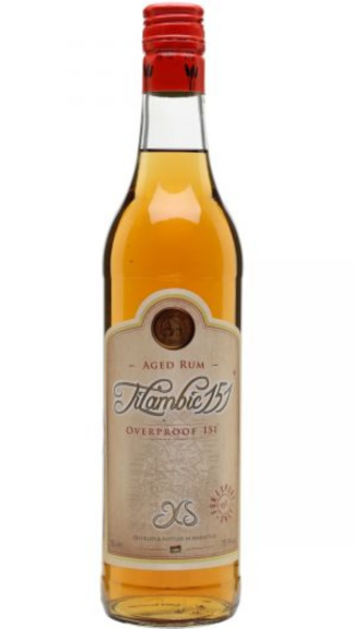 Photo for: Tilambic XS 151 Aged Overproof Rum