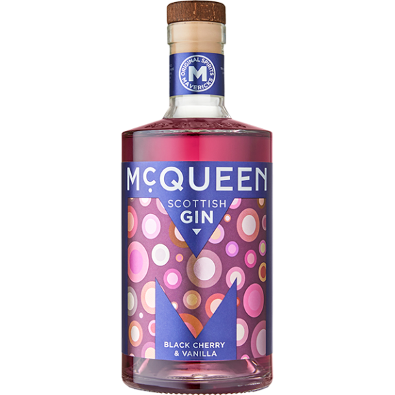Photo for: McQueen Gin/Black Cherry & Vanilla Gin