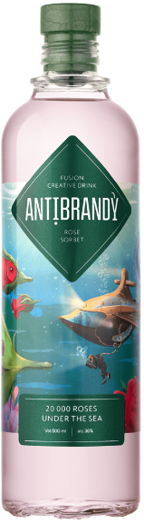 Photo for: Antibrandy - 20 000 Roses Under The Sea