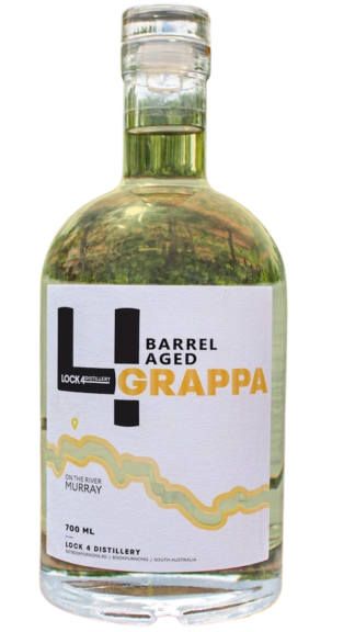 Photo for: Lock 4 Barrel Aged Grappa