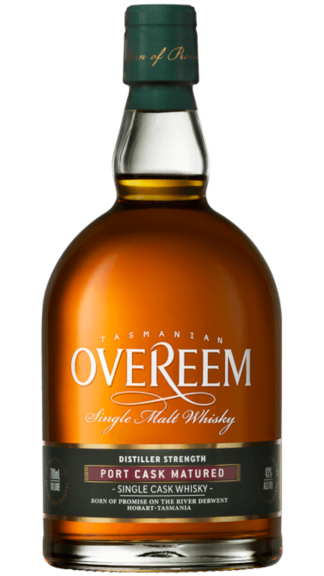 Photo for: Overeem Port Cask Distillers Strength