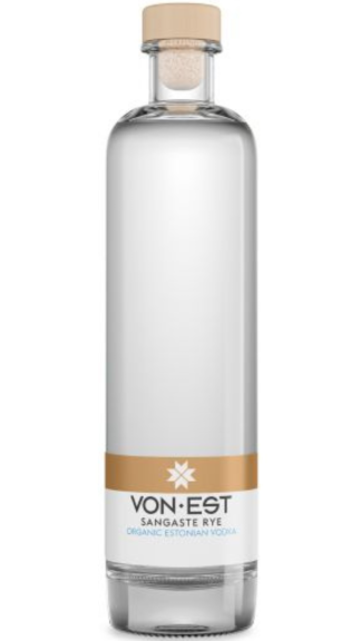 Photo for: Von Est Sangaste Rye Organic Estonian Vodka