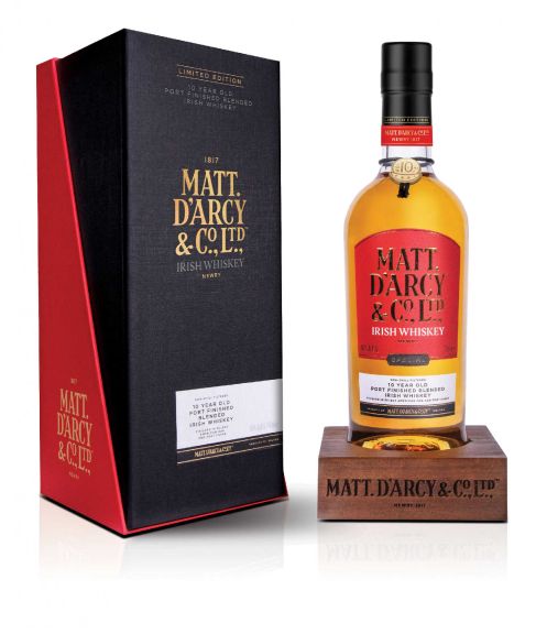 Photo for: 10 Year Old Port Finished Blended Irish Whiskey