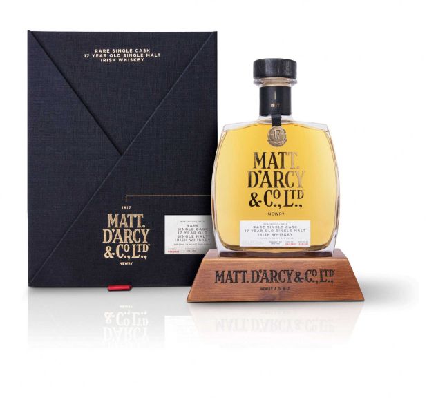 Photo for: Single Cask 17 Year Old Single Malt Irish Whiskey