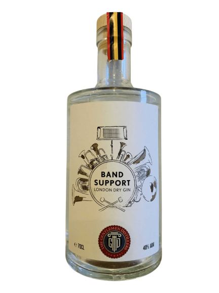 Photo for: Band Support London Dry Gin