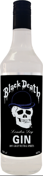 Photo for: Black Death Gin