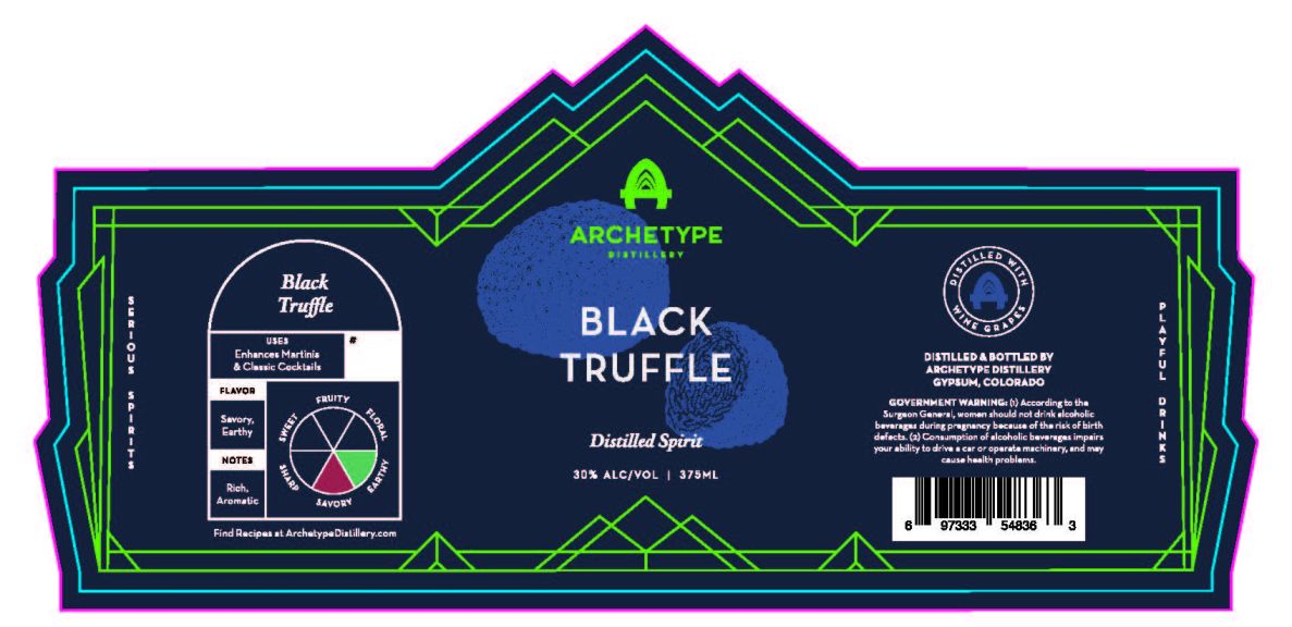Photo for: Archetype Distillery Black Truffle Distilled Spirit 