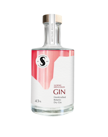 Photo for: Silver Distillery, Raspberry Gin