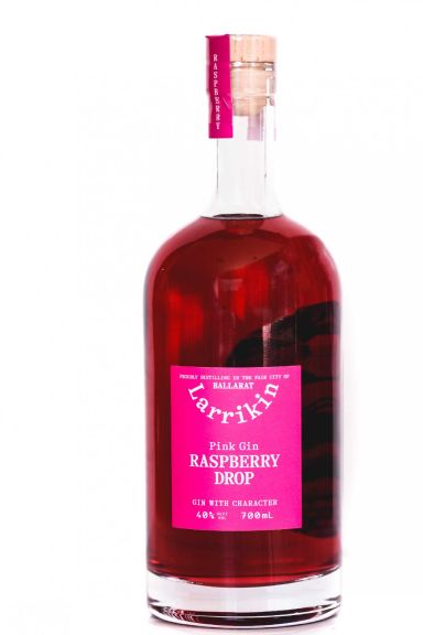 Photo for:  Larrikin Gin Raspberry Drop