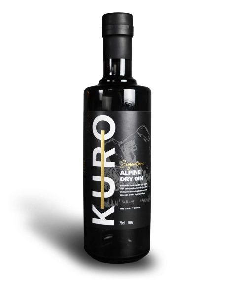 Photo for: KURO Signature Alpine Dry Gin