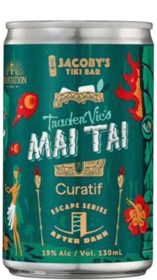Photo for: Curatif Jacoby's Trader Vic's Mai Tai 130ml