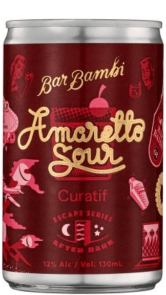 Photo for: Curatif Bar Bambi Amaretto Sour 130ml
