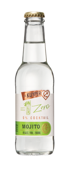 Photo for: De Kuyper Zero Mojito cocktail 0%