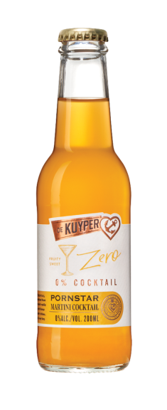 Photo for: De Kuyper Zero Pornstar Martini cocktail 0%