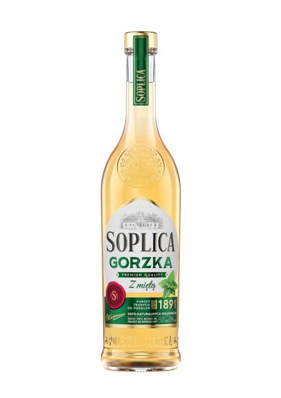 Photo for: Soplica Bitter with mint