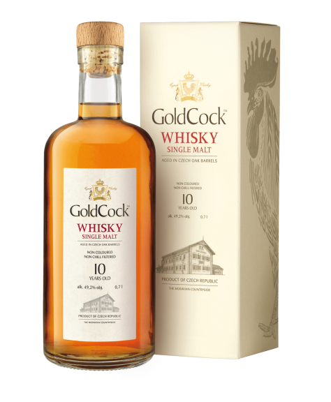Photo for: Gold Cock/ Gold Cock Whisky Single Malt 10yo