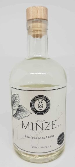 Photo for: Einfach Minze Pur / SIMPLE Pur mint (Pepperminliqueur)