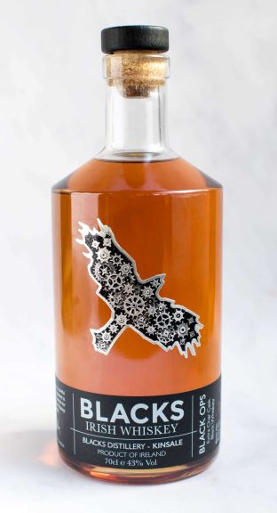 Photo for: Blacks Irish Whiskey- BLACK OPS 