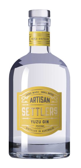 Photo for: Settlers Yuzu Gin